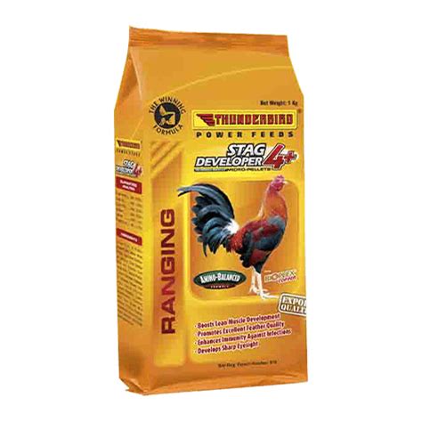 gamefowl feeds supplier|Thunderbird.